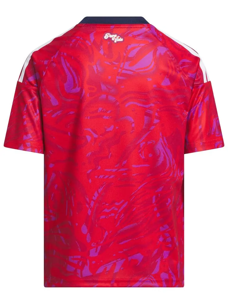 Домашняя футболка Adidas Costa Rica №26 — изображение 2 из 2, красный