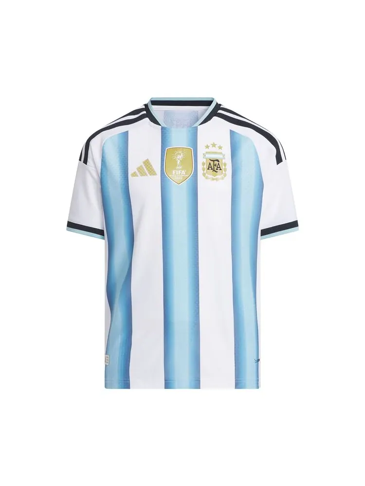 Домашняя футболка Adidas Argentina 26, аутентичная — изображение 1 из 2, белый
