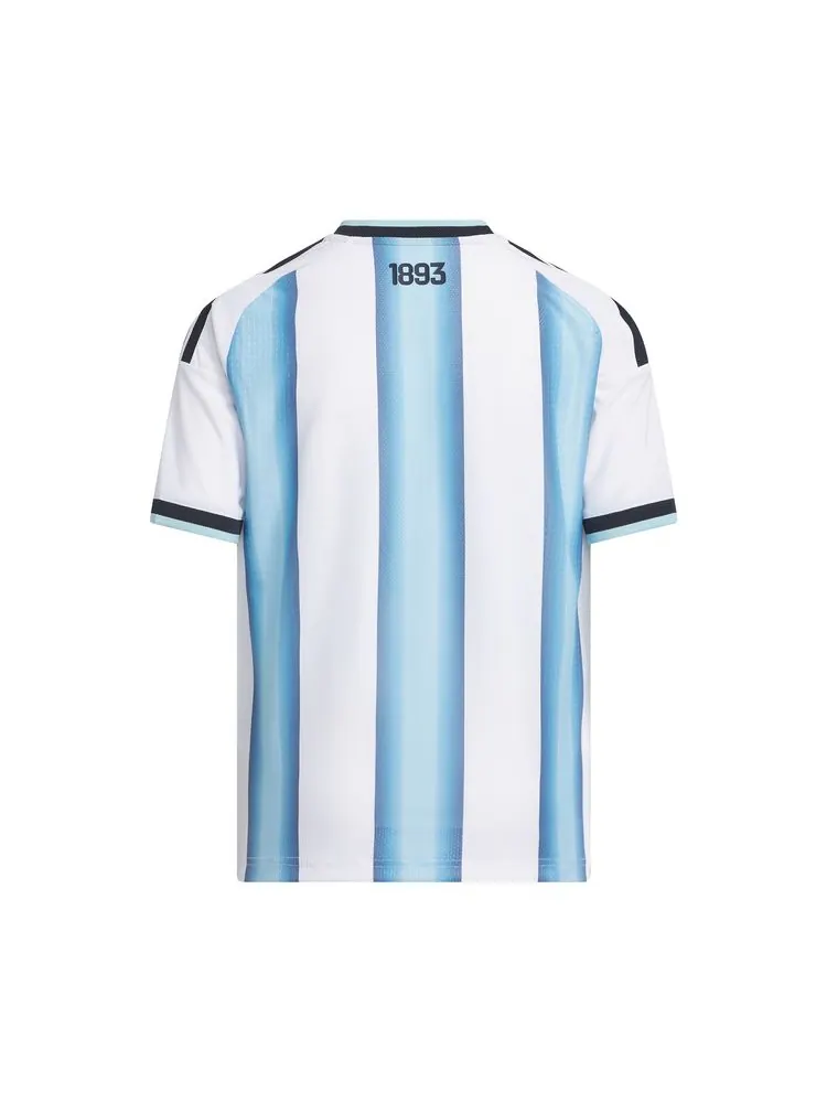 Домашняя футболка Adidas Argentina 26, аутентичная — изображение 2 из 2, белый