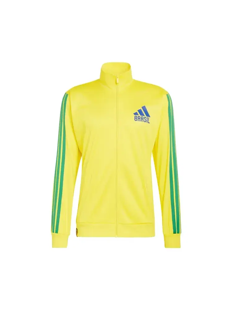 Спортивная куртка-олимпийка Adidas FIFA World Cup 26 Brazil — изображение 1 из 1, желтый