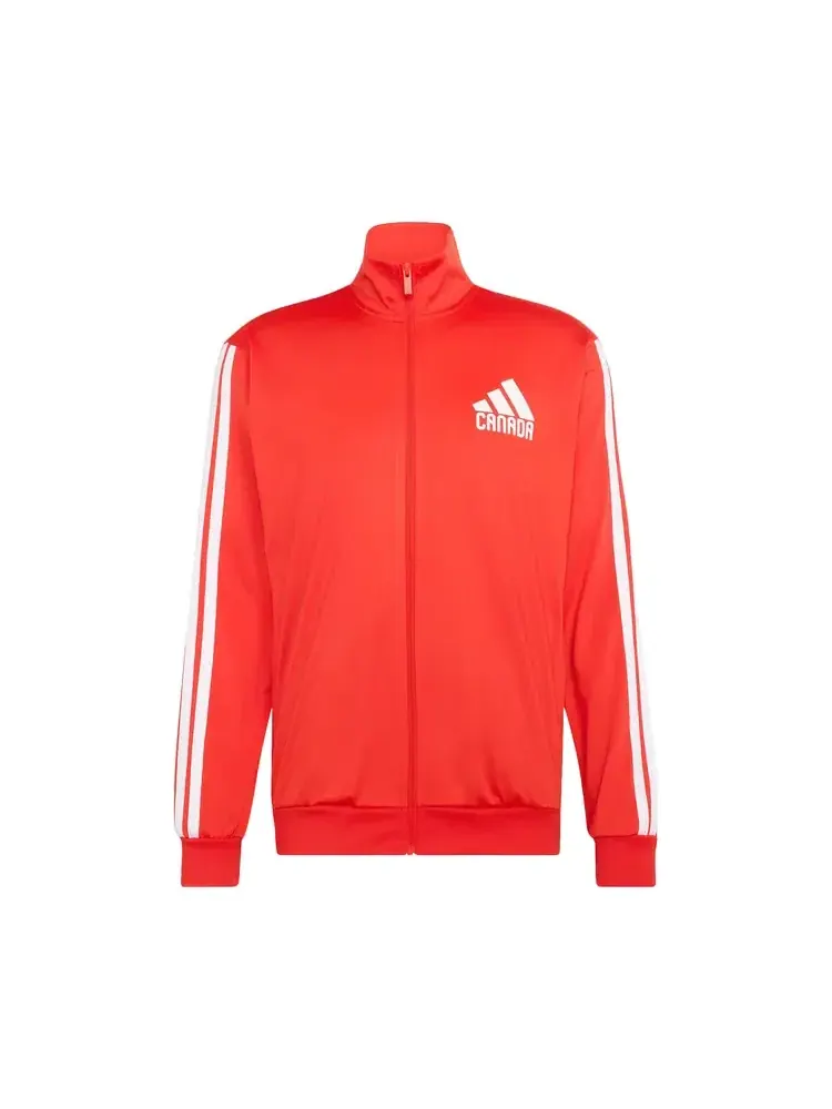 Спортивная куртка-олимпийка Adidas FIFA World Cup 26 Canada — изображение 1 из 1, красный