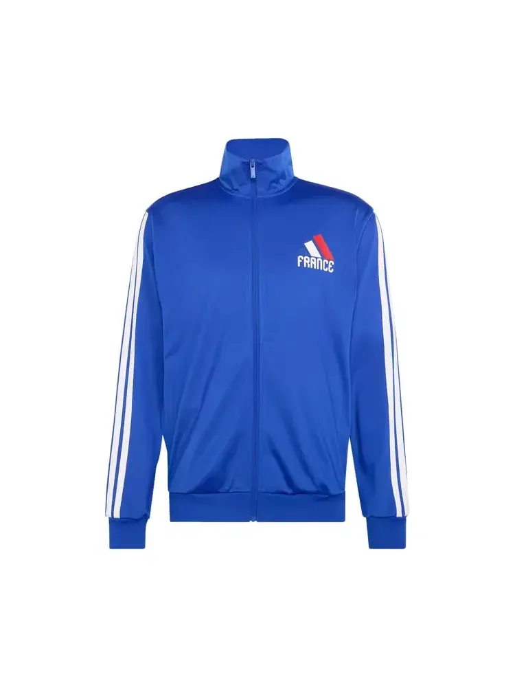 Спортивная куртка-олимпийка Adidas FIFA World Cup 26 France — изображение 1 из 1, синий