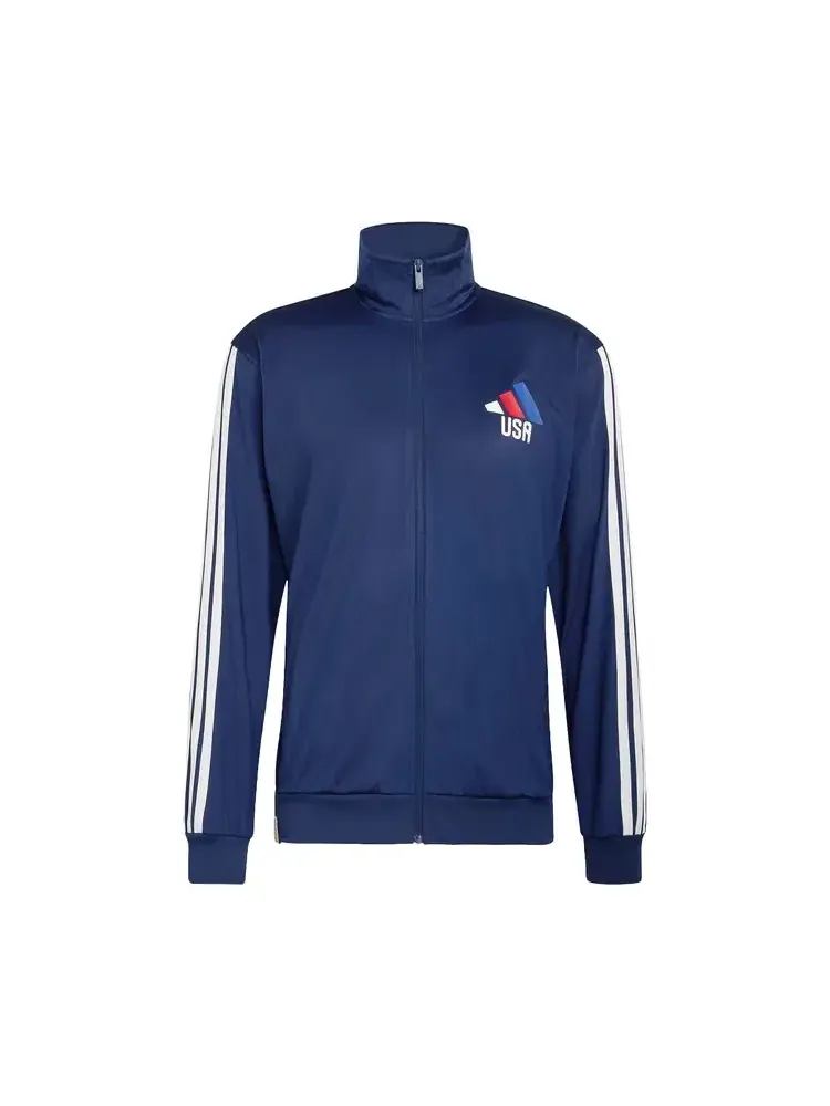 Спортивная куртка-олимпийка Adidas FIFA World Cup 26 Usa Track Top — изображение 1 из 1, синий