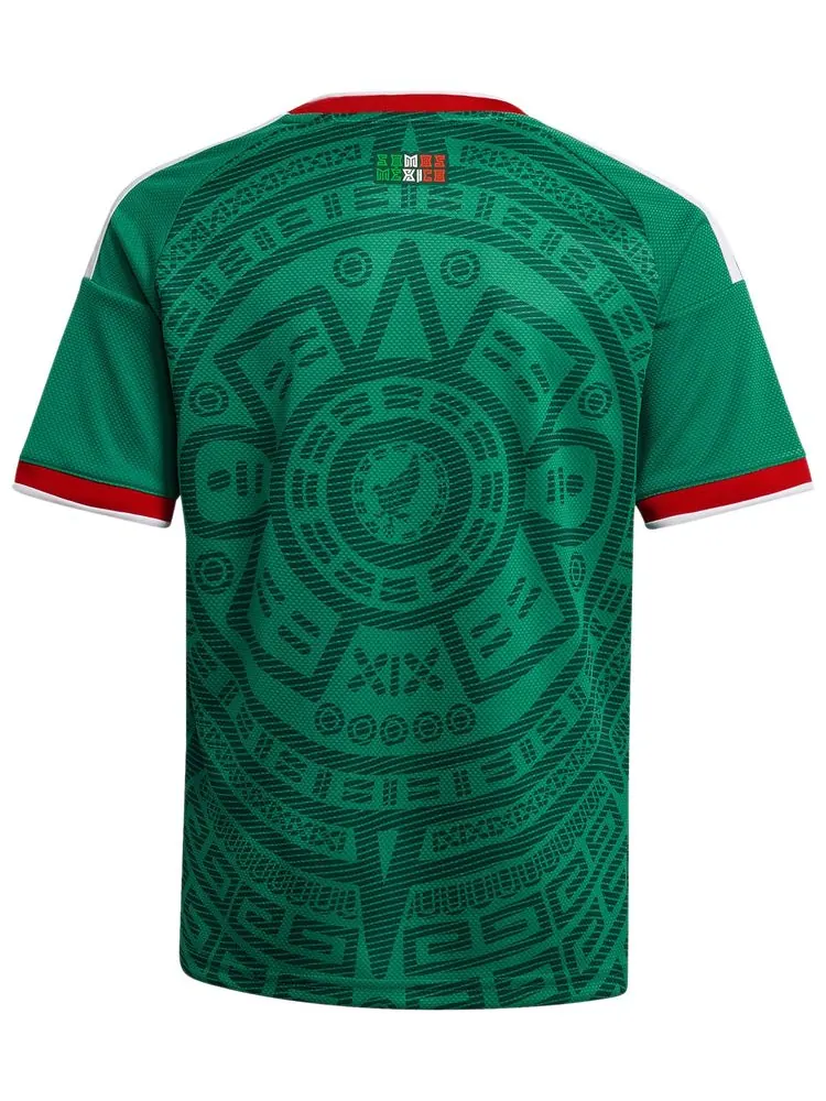 Домашняя футболка Adidas Mexico 26 — изображение 2 из 2, зеленый