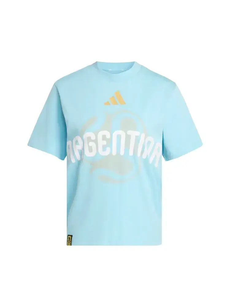 Футболка Adidas FIFA World Cup 26 Argentina — изображение 1 из 1, синий