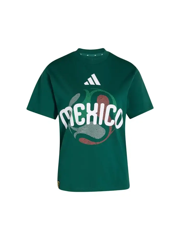 Футболка Adidas FIFA World Cup 26 Mexico — изображение 1 из 1, зеленый