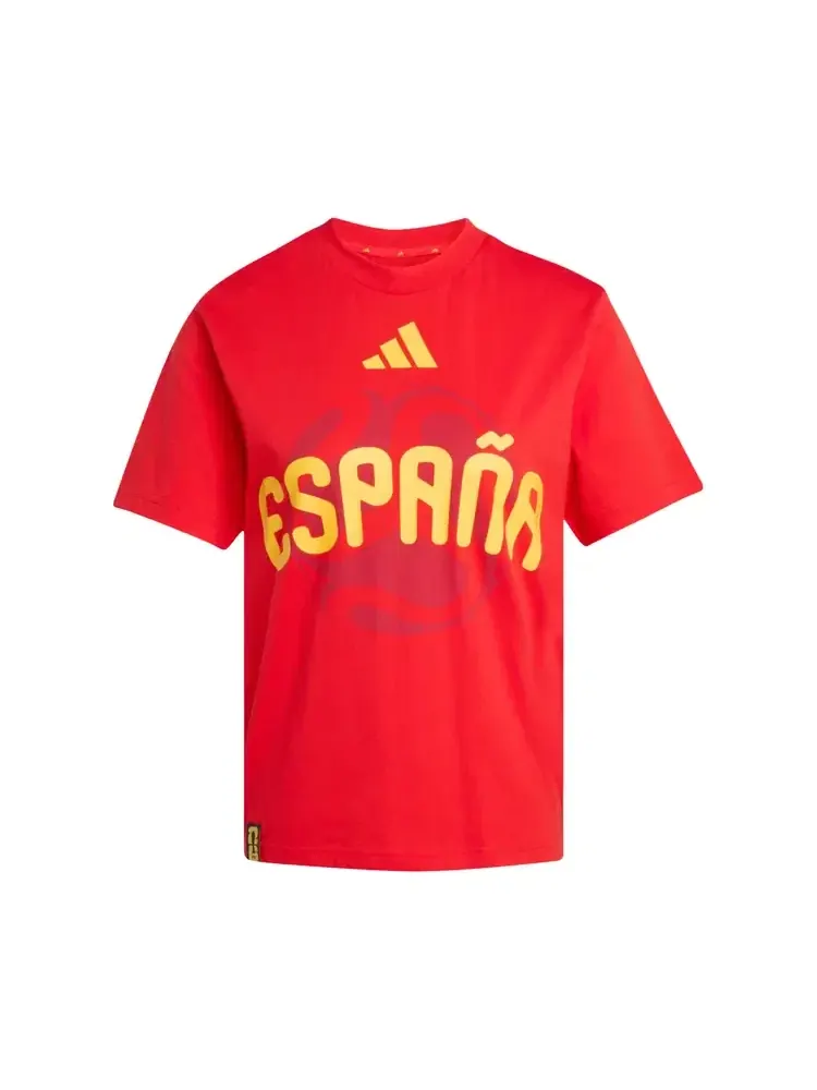 Футболка Adidas FIFA World Cup 26 Spain — изображение 1 из 1, красный