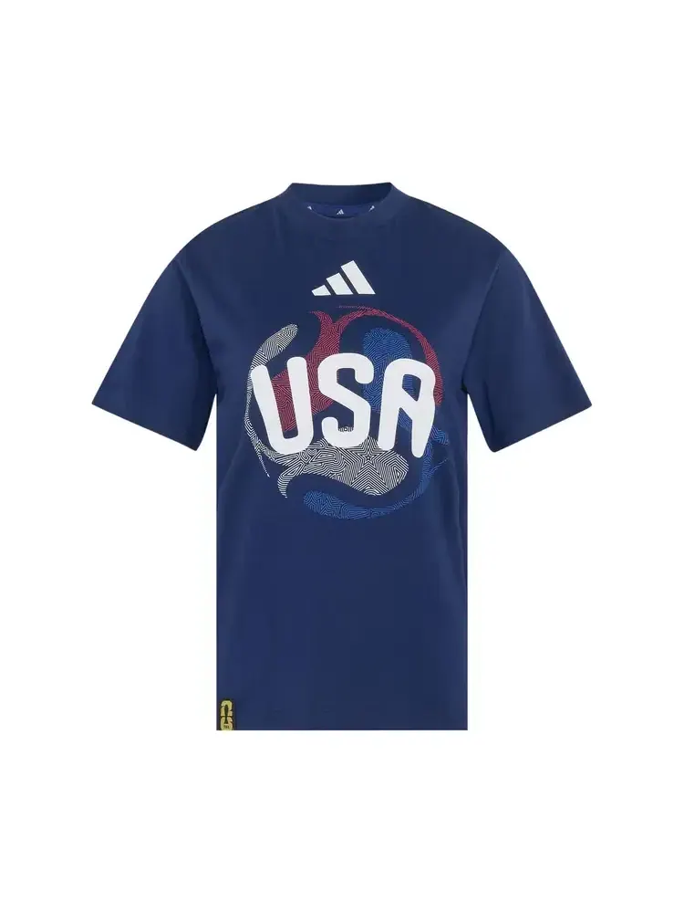 Футболка Adidas FIFA World Cup 26 Usa — изображение 1 из 1, синий