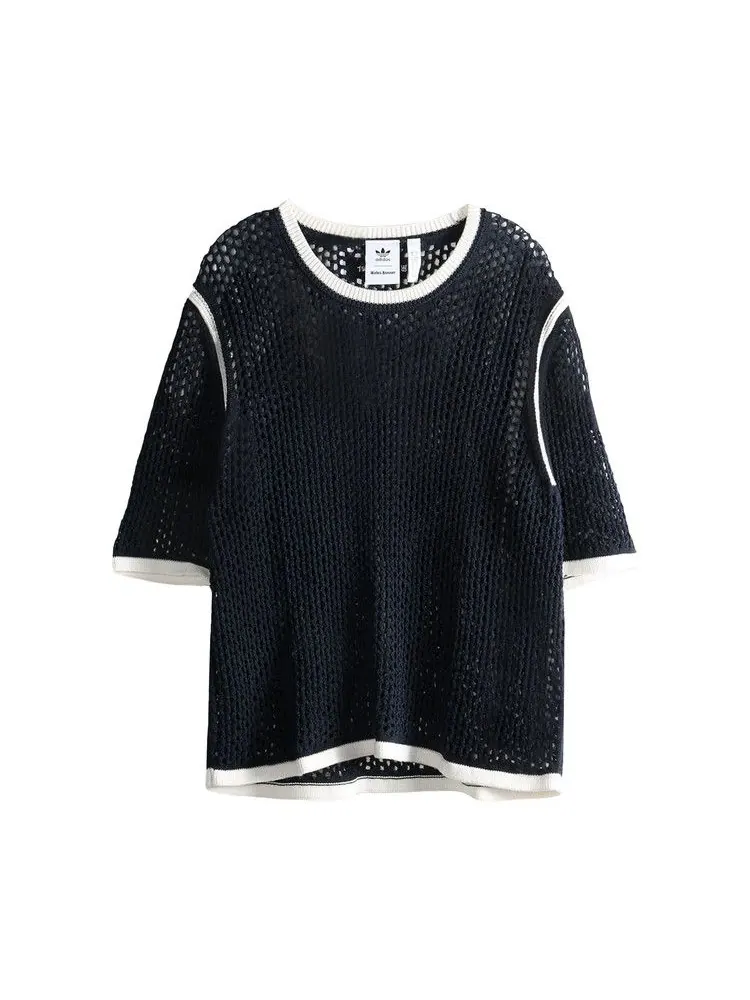 Футболка adidas x Wales Bonner Knit Tee — изображение 1 из 1