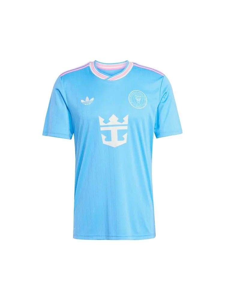 Джерси adidas Inter Miami CF 25/26 Third Messi Jersey — изображение 1 из 2, синий