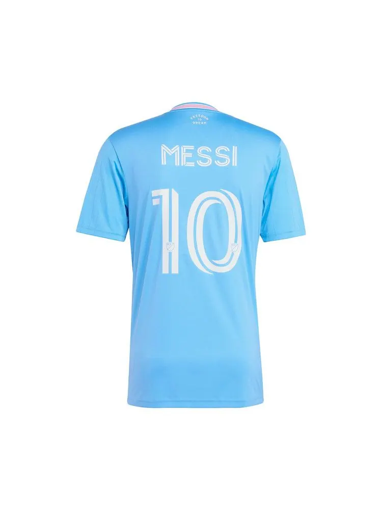 Джерси adidas Inter Miami CF 25/26 Third Messi Jersey — изображение 2 из 2, синий
