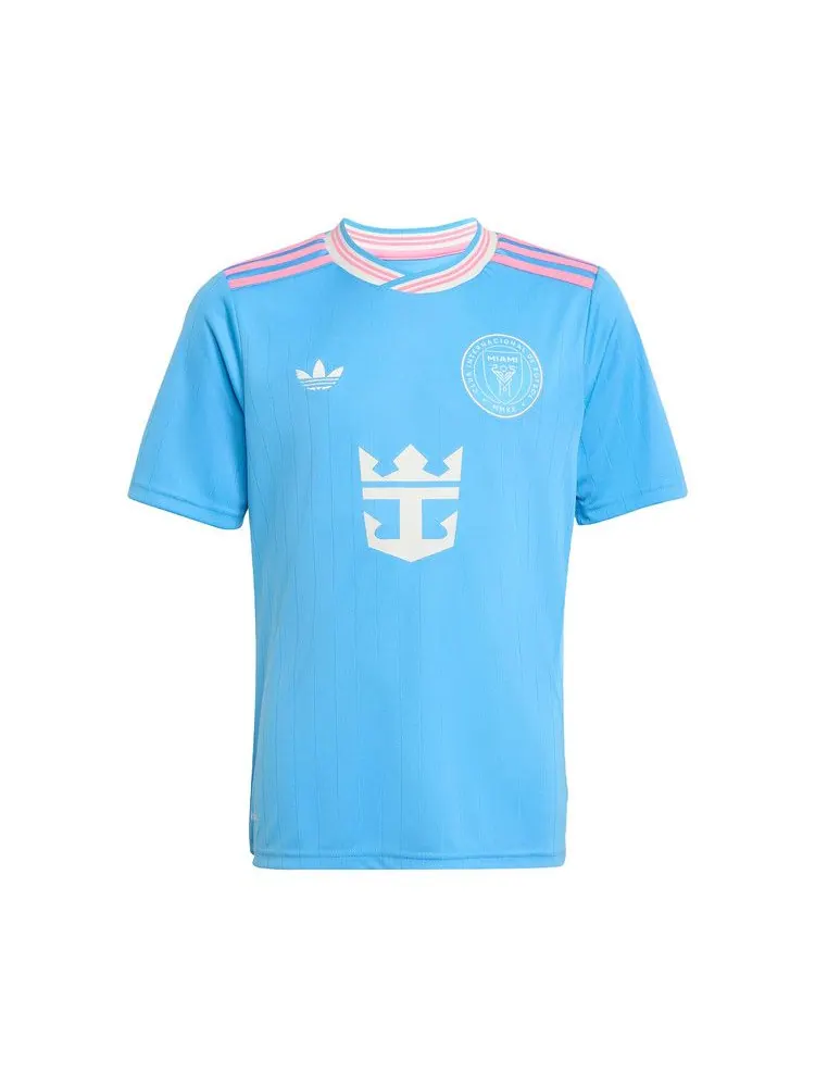 Джерси adidas Inter Miami CF 25/26 Third Messi Jersey 'Semi Blue Burst' — изображение 1 из 2, синий
