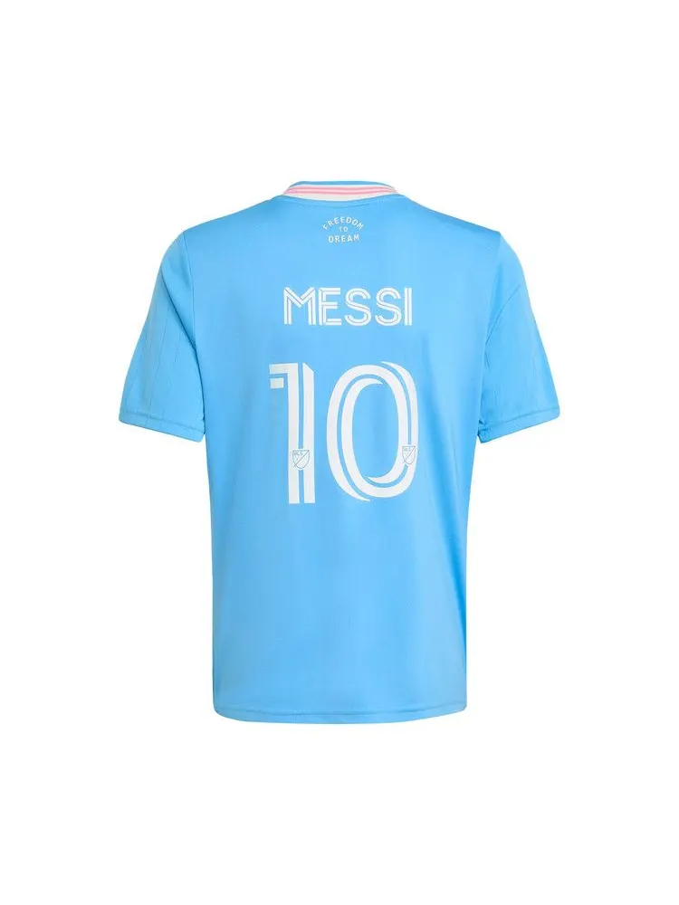 Джерси adidas Inter Miami CF 25/26 Third Messi Jersey 'Semi Blue Burst' — изображение 2 из 2, синий