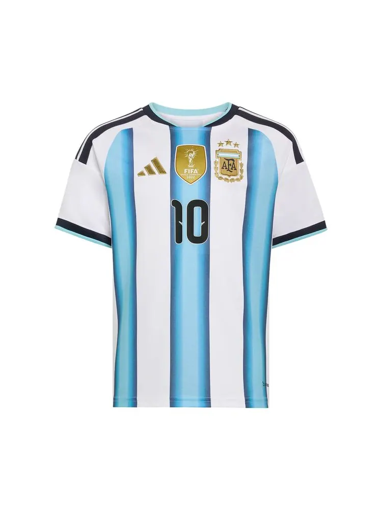 Домашняя футболка Adidas Argentina Месси — изображение 1 из 2, белый