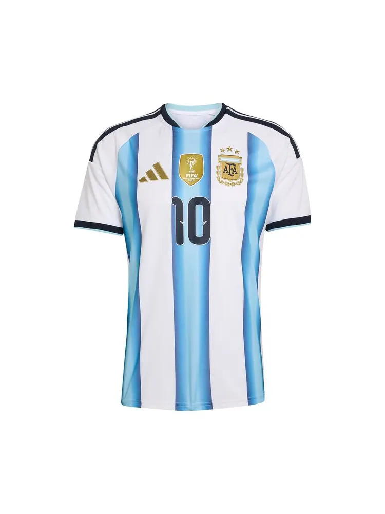 Домашняя футболка Adidas Argentina Месси — изображение 1 из 2, белый
