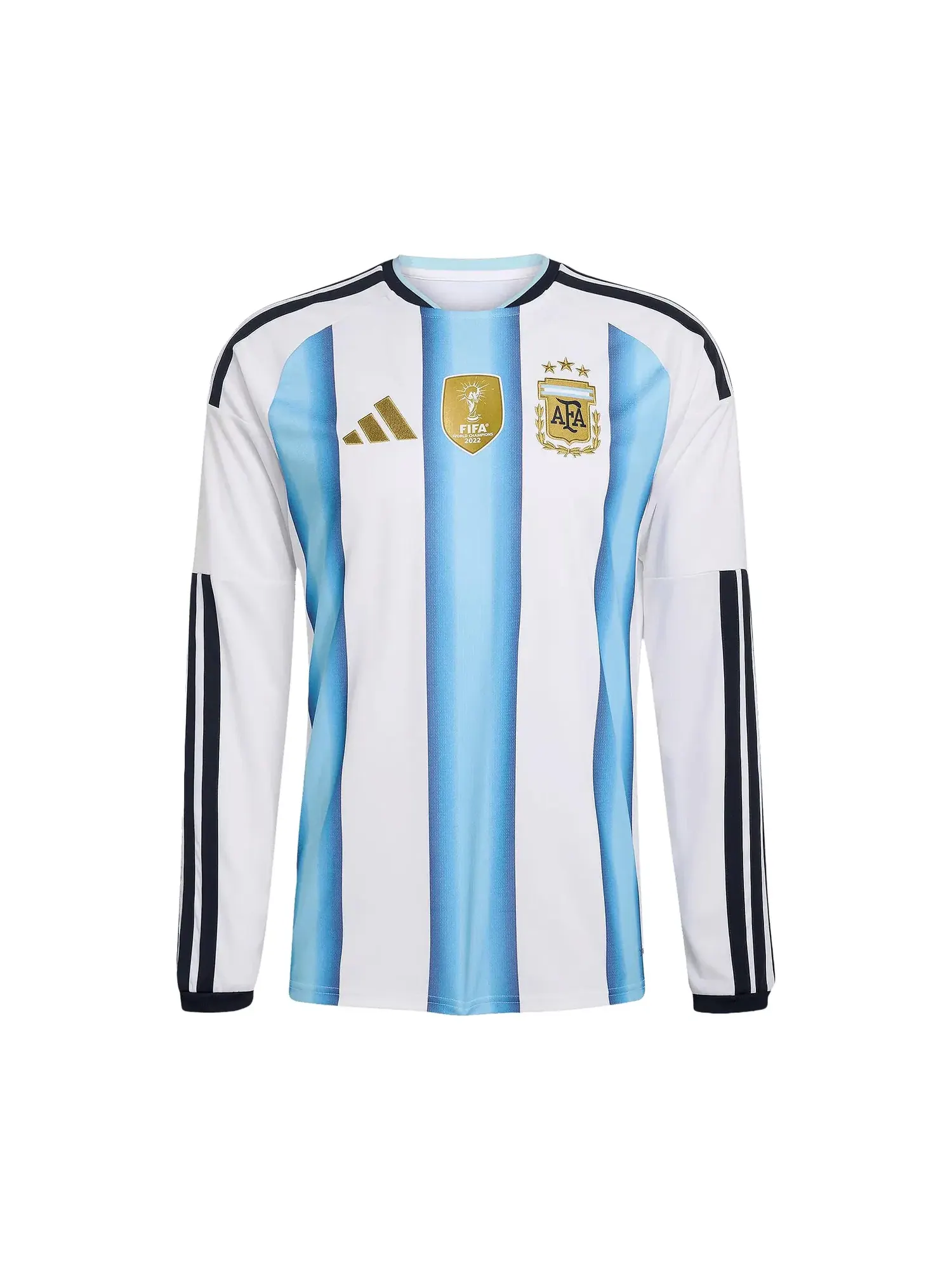 Футболка с длинным рукавом Adidas Argentina 26 (азиатские размеры) — изображение 1 из 1
