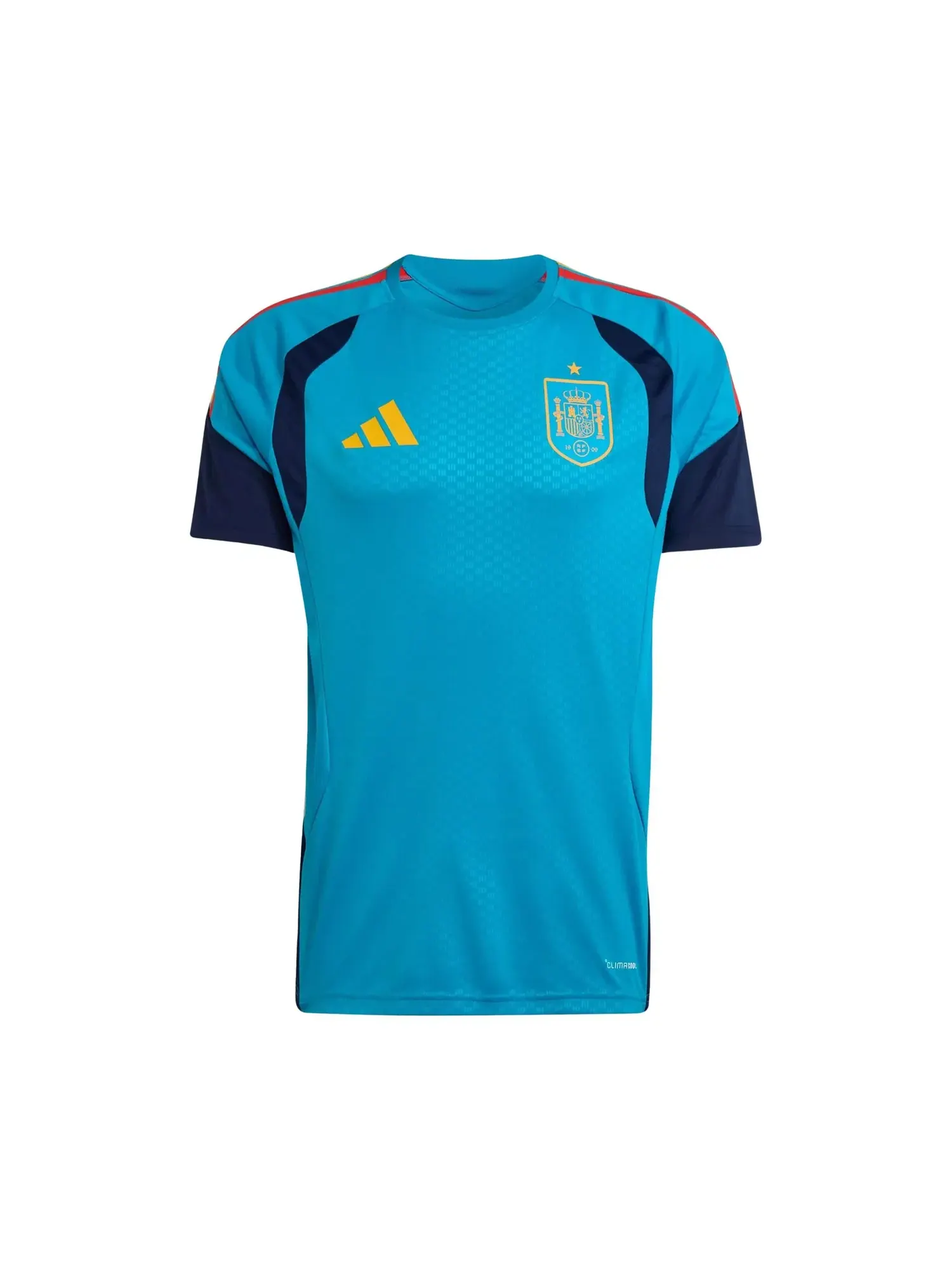 Футболка Adidas Spain 26 Tiro — изображение 1 из 2, голубой