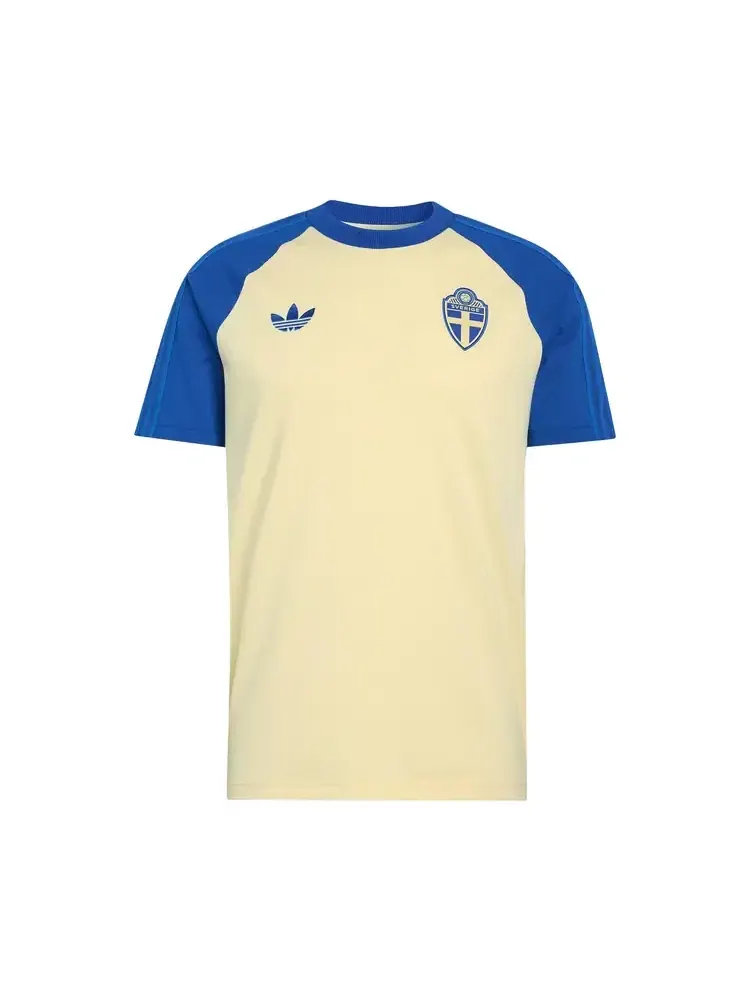 Футболка Adidas Sweden Originals — изображение 1 из 1, желтый