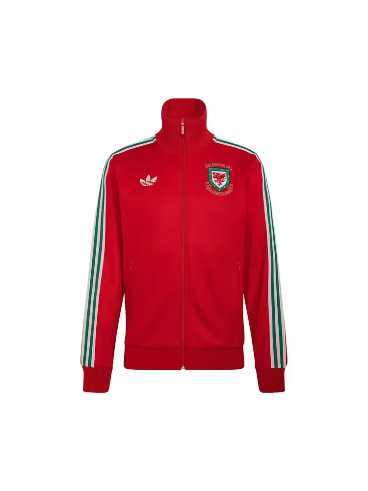 Спортивная куртка-олимпийка Adidas Faw 150 TT — изображение 1 из 1, красный