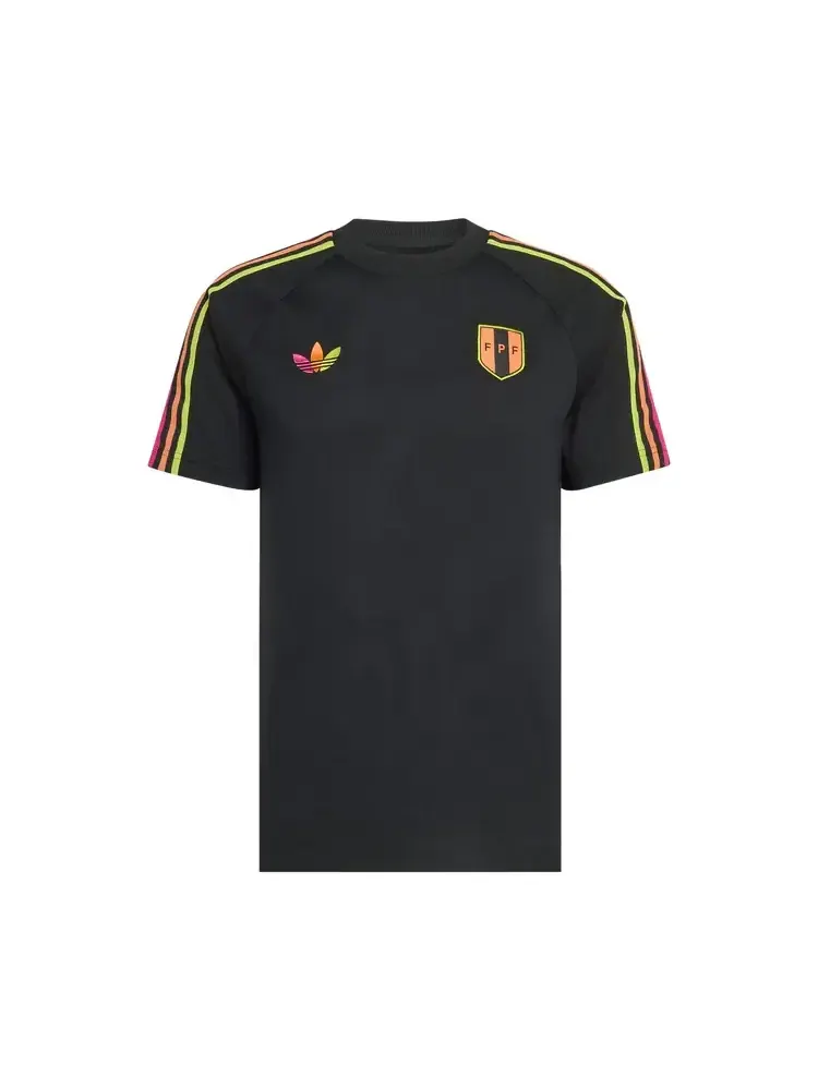 Футболка Adidas Peru Originals — изображение 1 из 1, черный