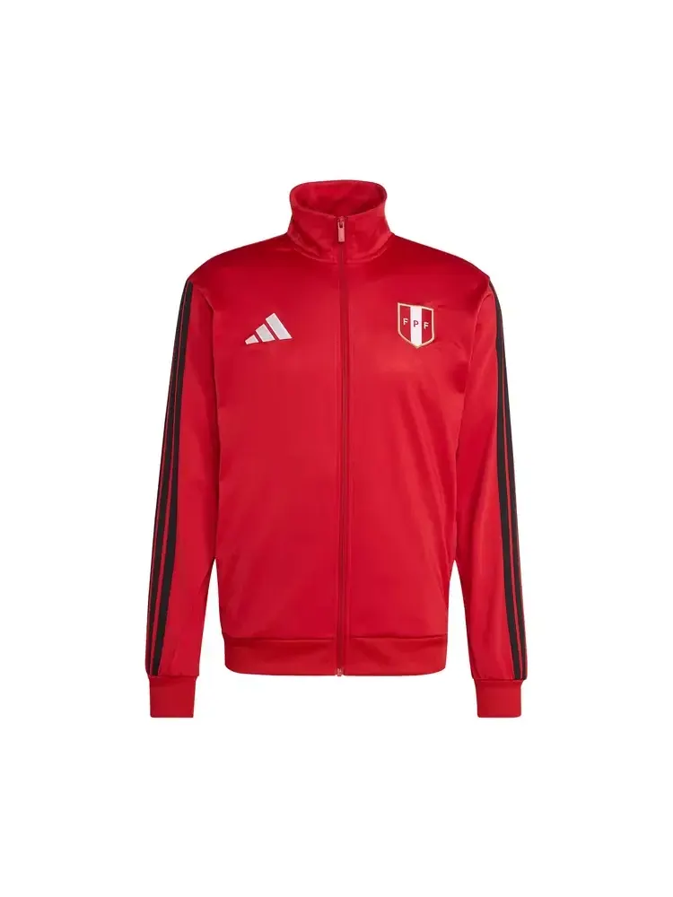 Олимпийка Adidas Peru DNA Track Top — изображение 1 из 1, красный