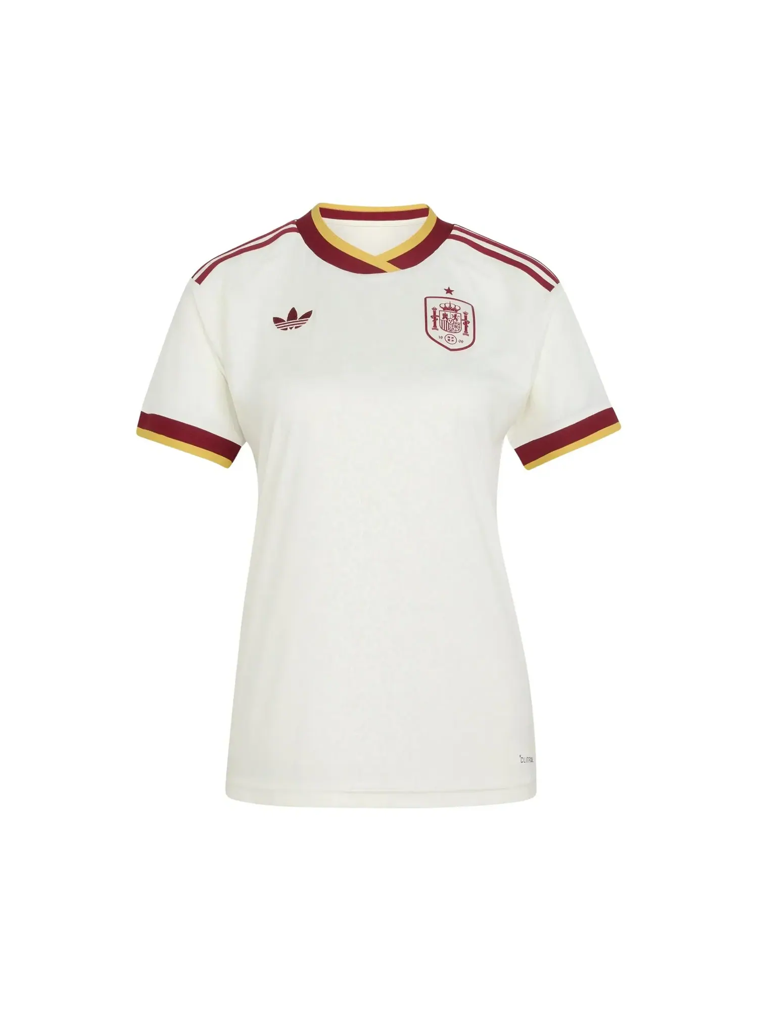 Футболка Adidas Spain 26 Away — изображение 1 из 2, белый