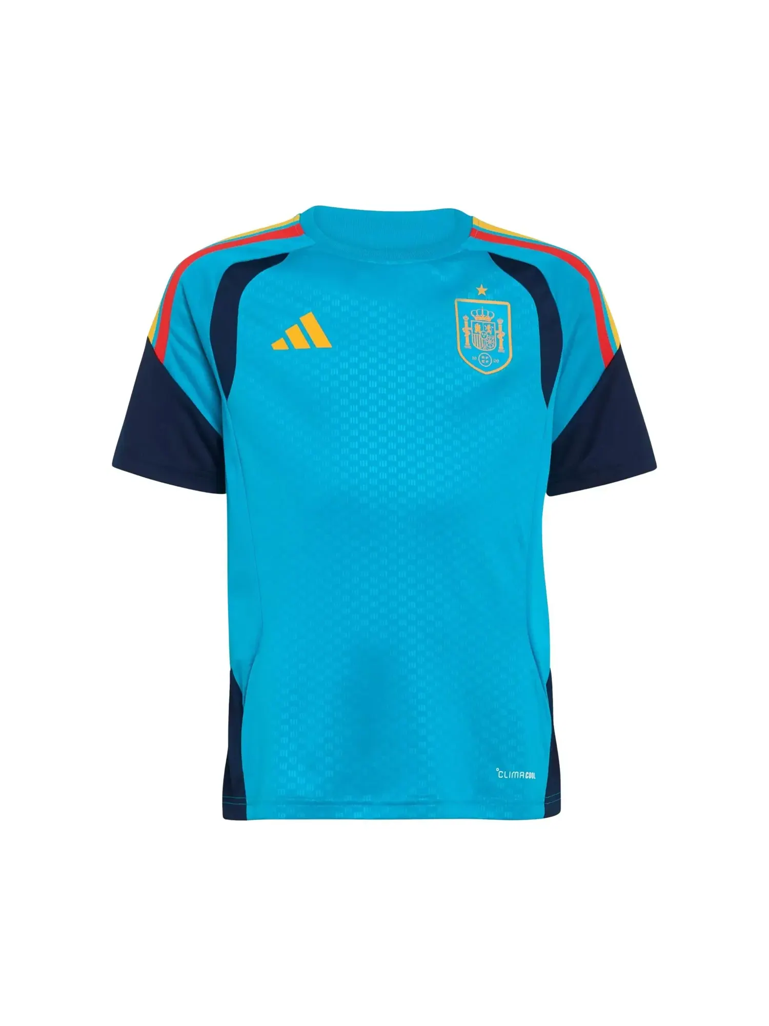 Футболка Adidas Spain 26 Tiro Jersey GS — изображение 1 из 2, голубой