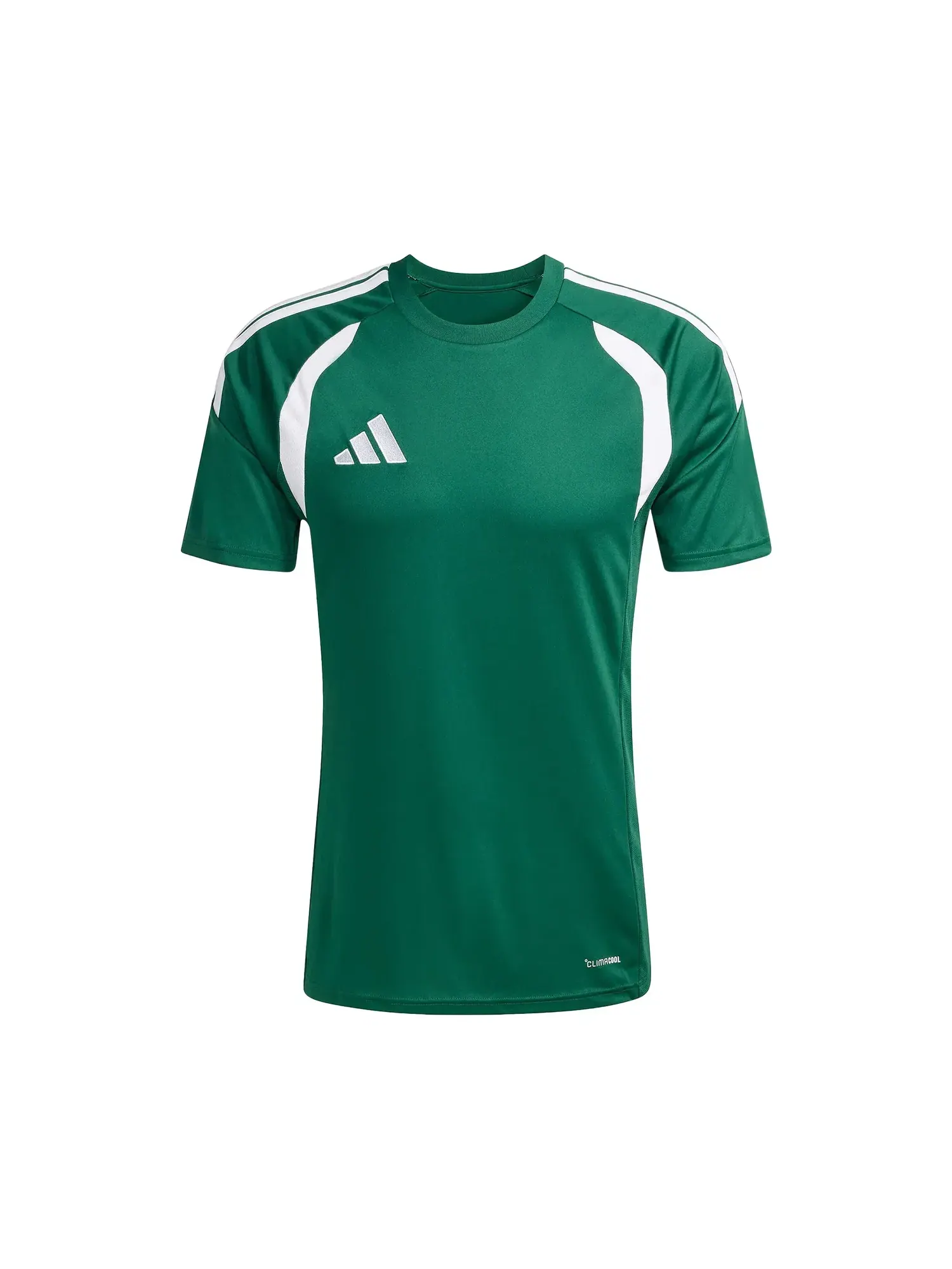 Футболка Adidas Tiro26 League — изображение 1 из 2, темный зеленый/белый