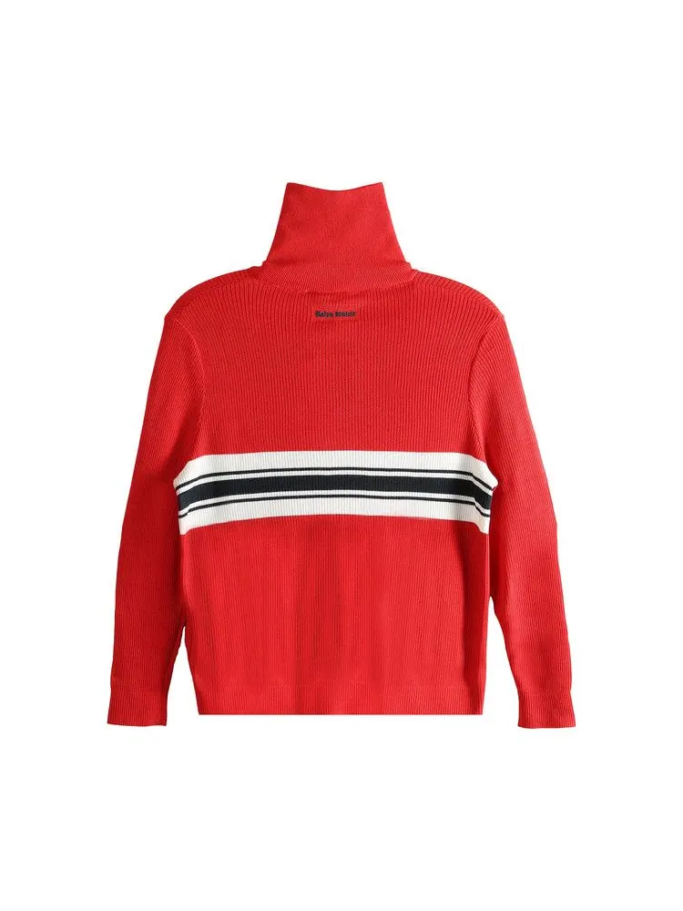 Топ Adidas x Wales Bonner Knit Top 'Better Scarlet' — изображение 2 из 2, красный
