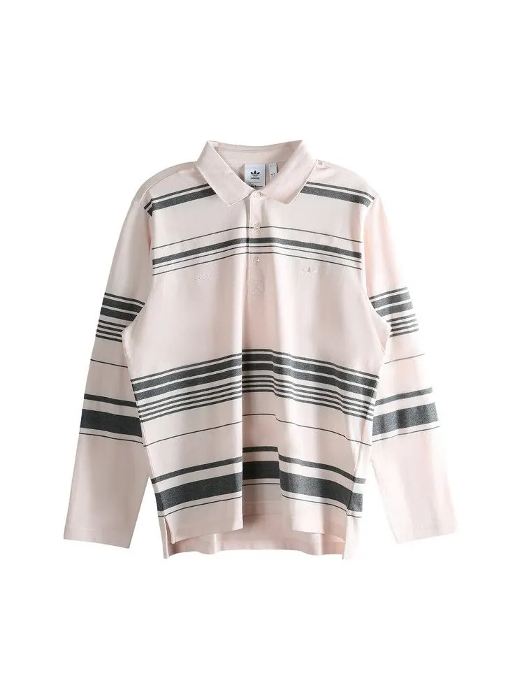 Поло Adidas x Wales Bonner Long-Sleeve Polo 'Wonder Quartz' — изображение 1 из 1, бежевый