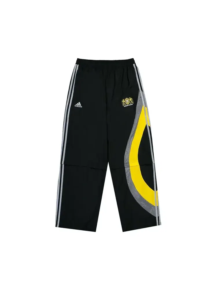 Спортивные брюки Adidas x Brain Dead Track Pant 'Black' — изображение 1 из 3, черный