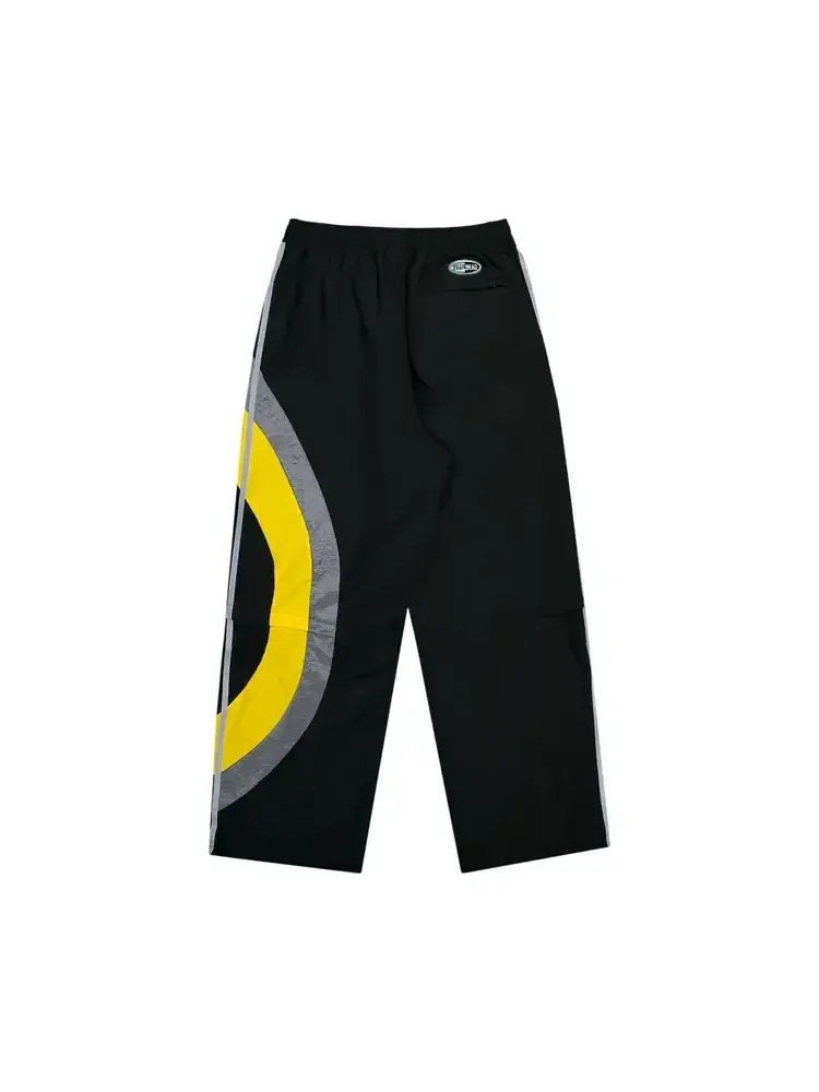 Спортивные брюки Adidas x Brain Dead Track Pant 'Black' — изображение 2 из 3, черный