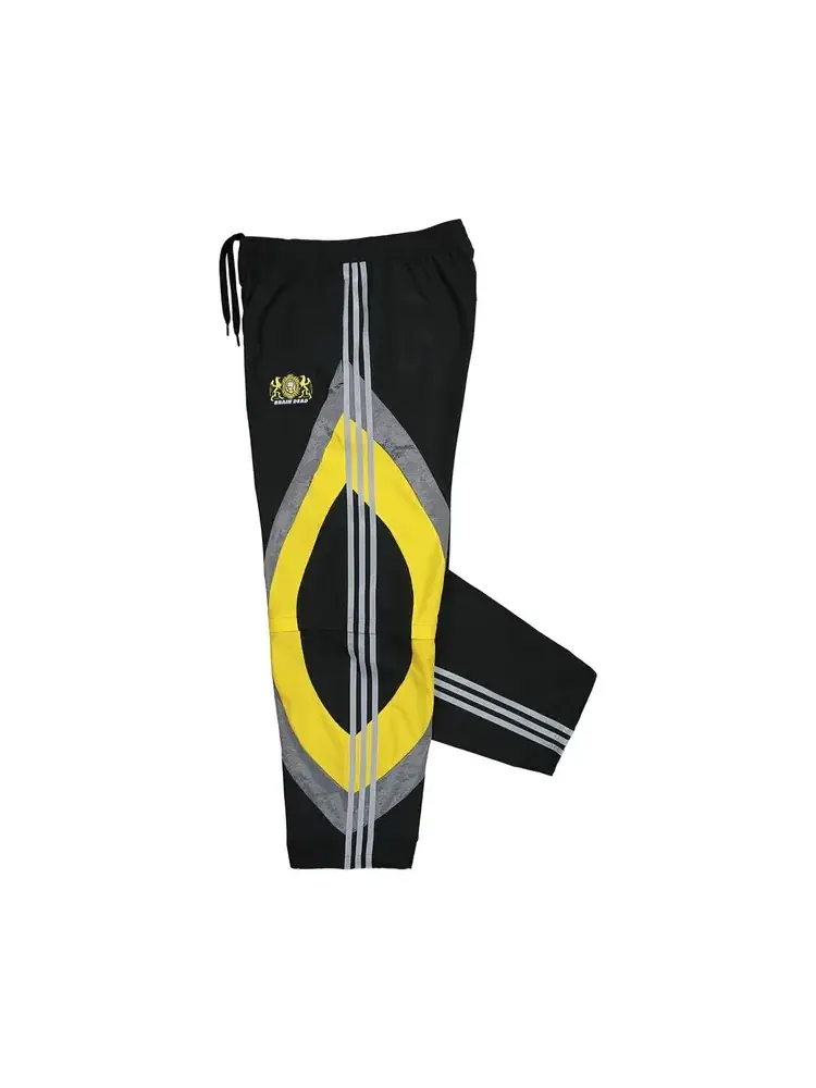 Спортивные брюки Adidas x Brain Dead Track Pant 'Black' — изображение 3 из 3, черный