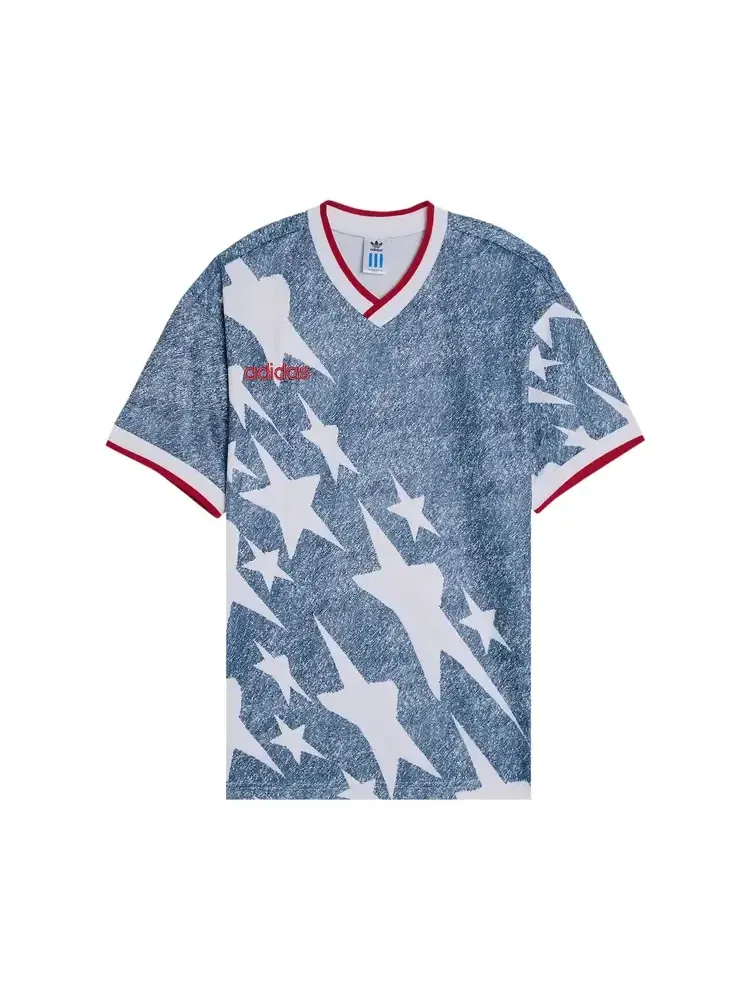Футболка джерси Adidas DEN GR — изображение 1 из 1, белый