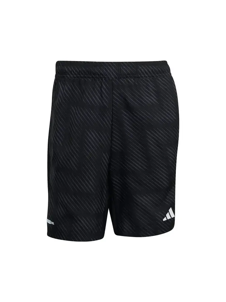Шорты Adidas Workout Tech Intensity Aop Shorts — изображение 1 из 1, черный