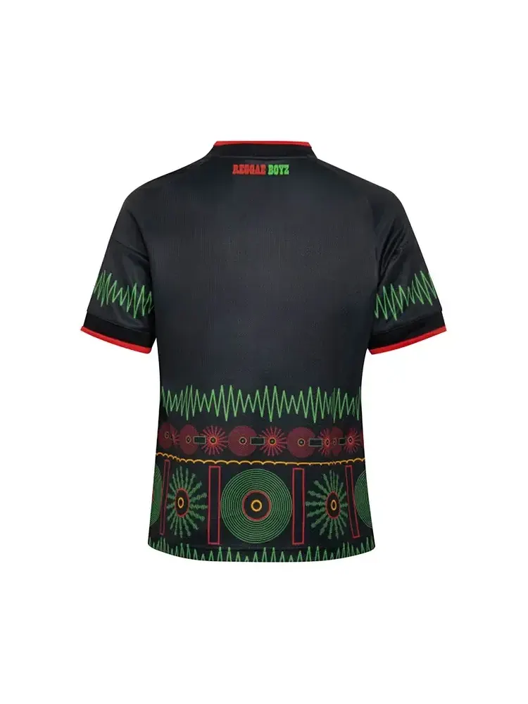 Футболка Adidas Jamaica 26 x Bob Marley Away Jersey — изображение 2 из 2, черный