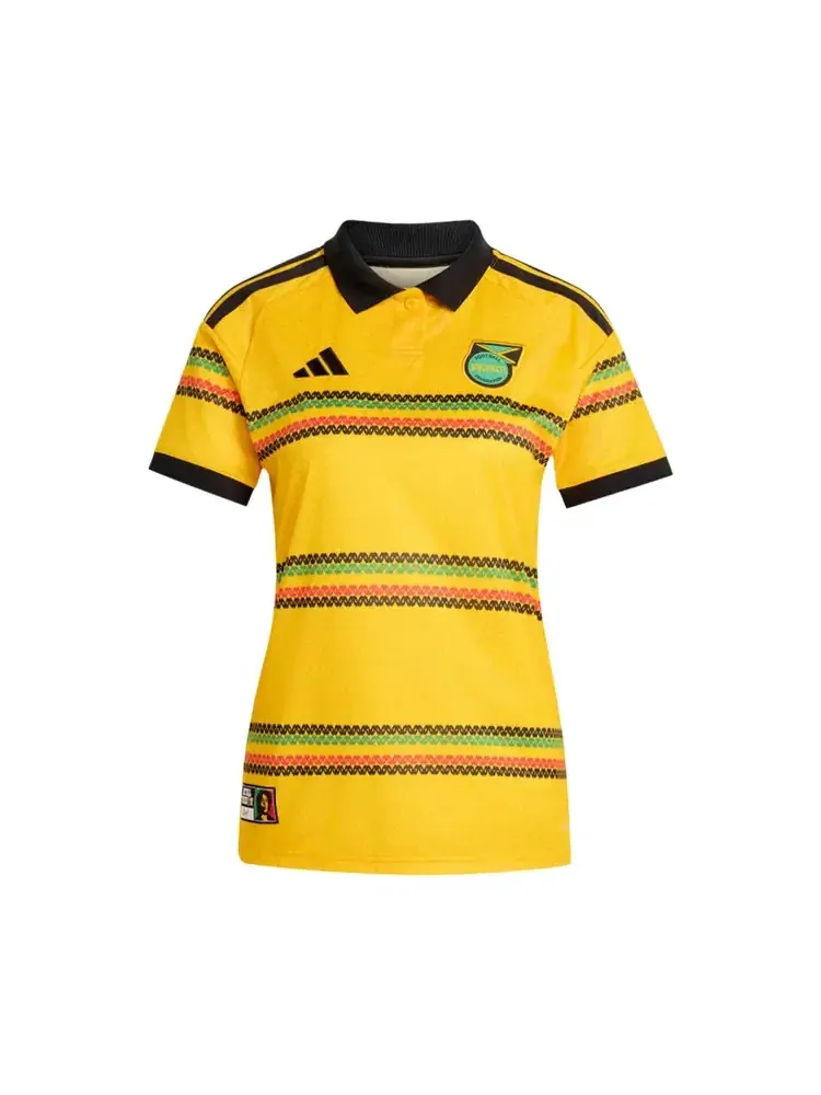 Футболка Adidas Jamaica 26 x Bob Marley Home — изображение 1 из 1, желтый