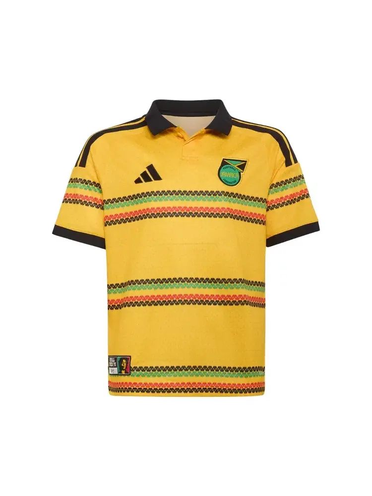Футболка Adidas Jamaica 26 x Bob Marley — изображение 1 из 2, желтый