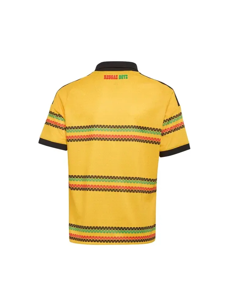 Футболка Adidas Jamaica 26 x Bob Marley — изображение 2 из 2, желтый