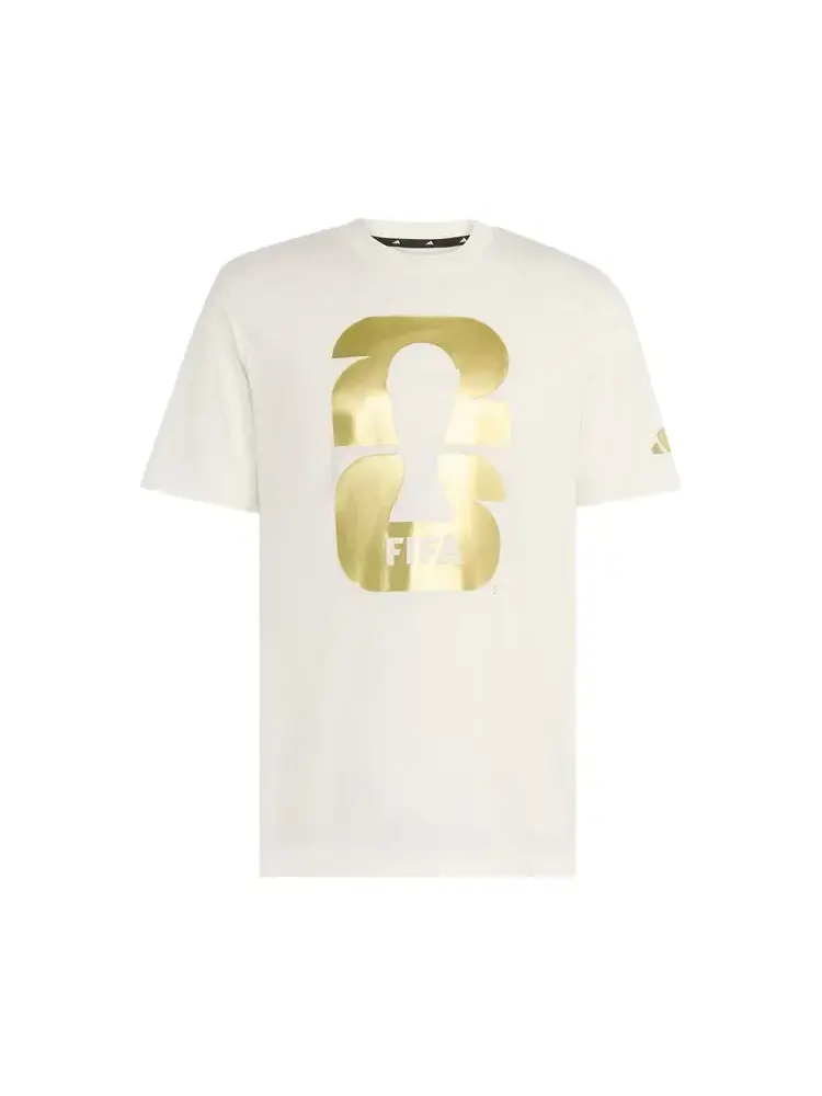 Футболка Adidas FIFA World Cup 26 Official Emblem — изображение 1 из 1, белый