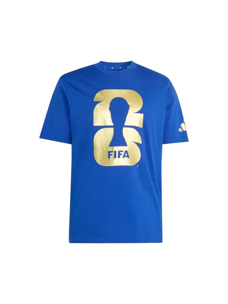 Футболка Adidas FIFA World Cup 26 Official Emblem — изображение 1 из 1, синий