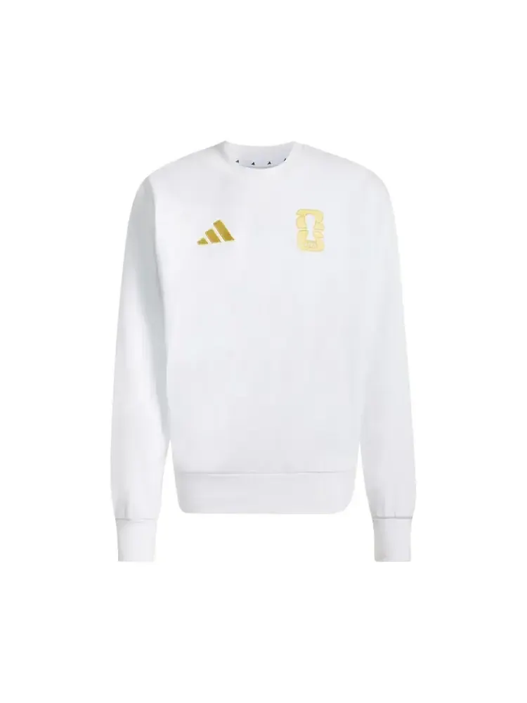 Официальная толстовка Adidas с эмблемой Чемпионата мира по футболу FIFA 26 — изображение 1 из 1, белый