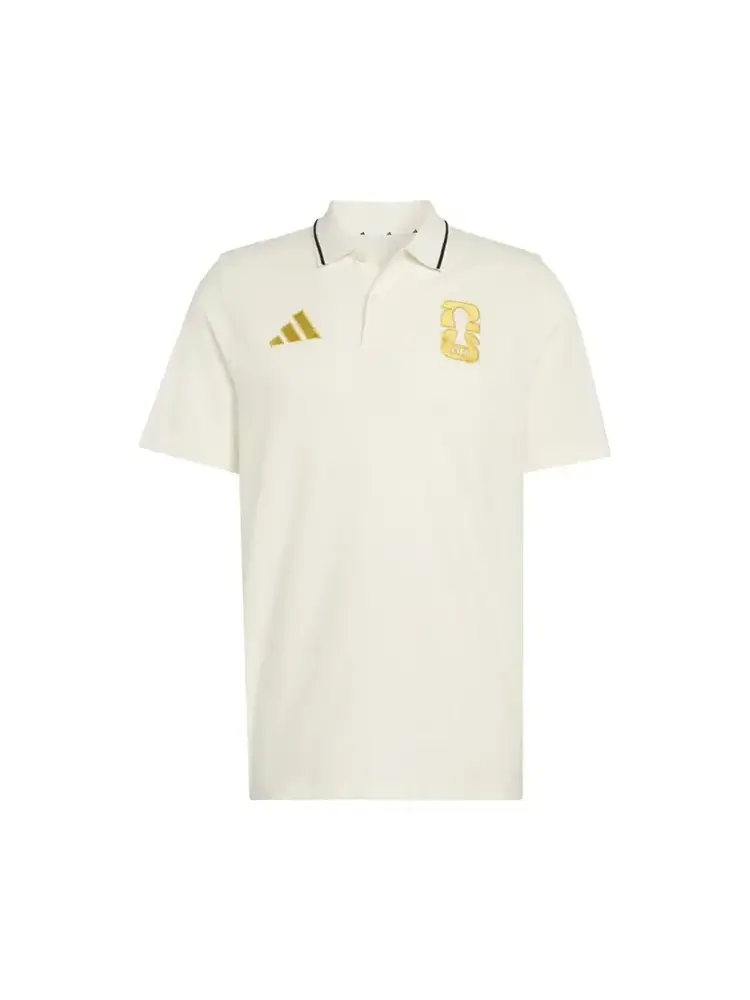 Футболка-поло Adidas FIFA World Cup 2026 Official Emblem Polo — изображение 1 из 1, белый