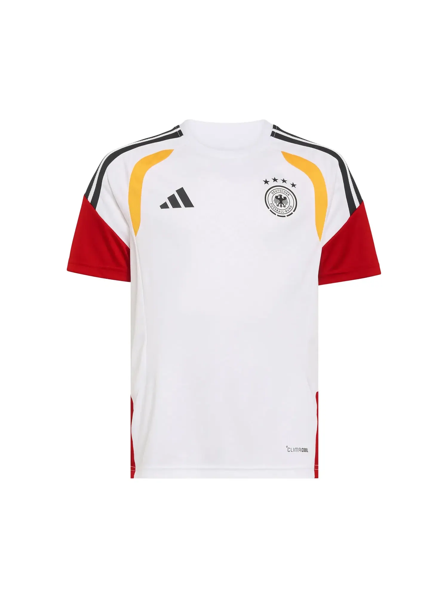 Футболка Adidas Germany Tiro 26 — изображение 1 из 2, белый