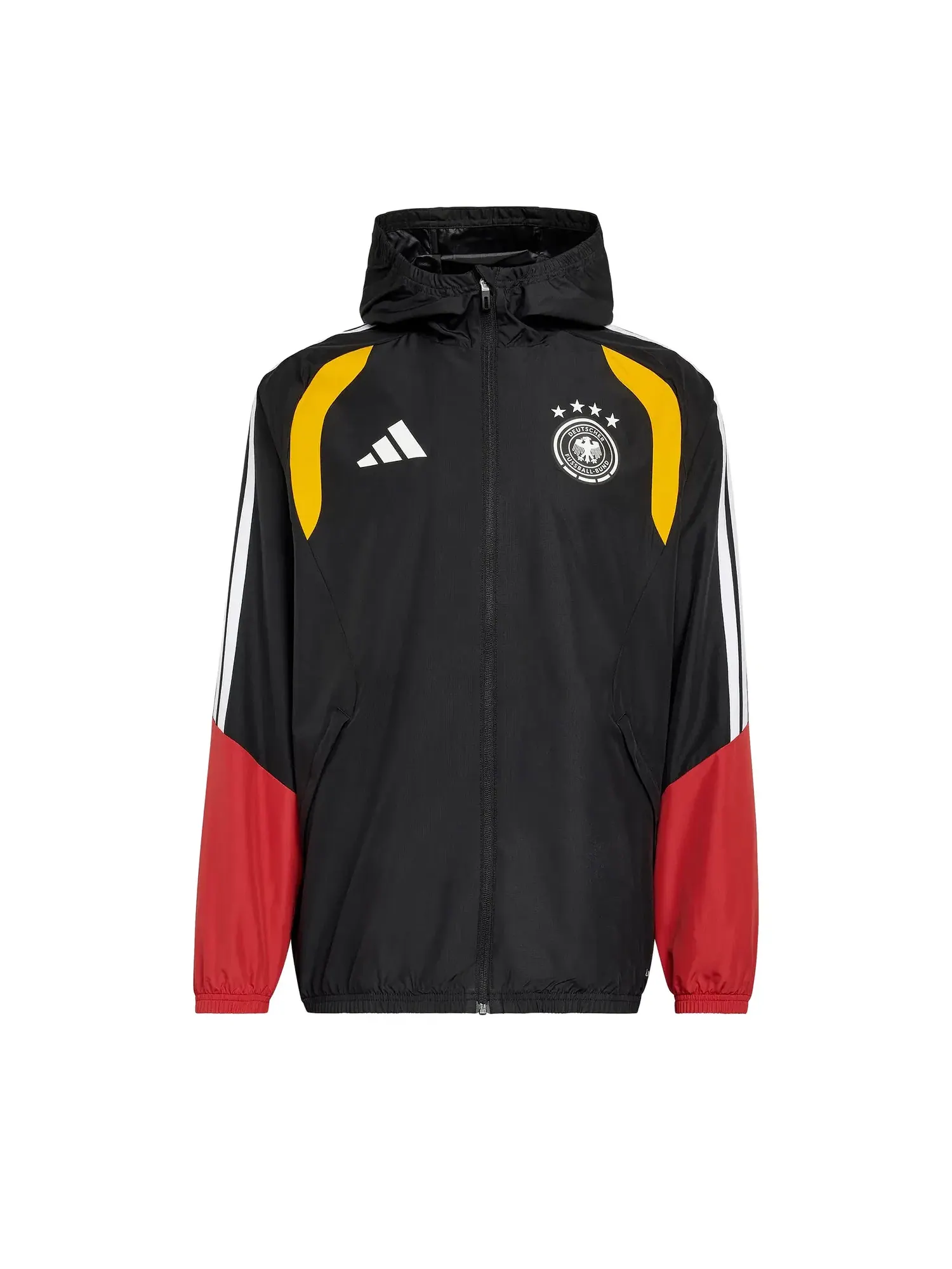 Куртка Adidas Germany 26 Tiro All Weather Jacket — изображение 1 из 1, черный