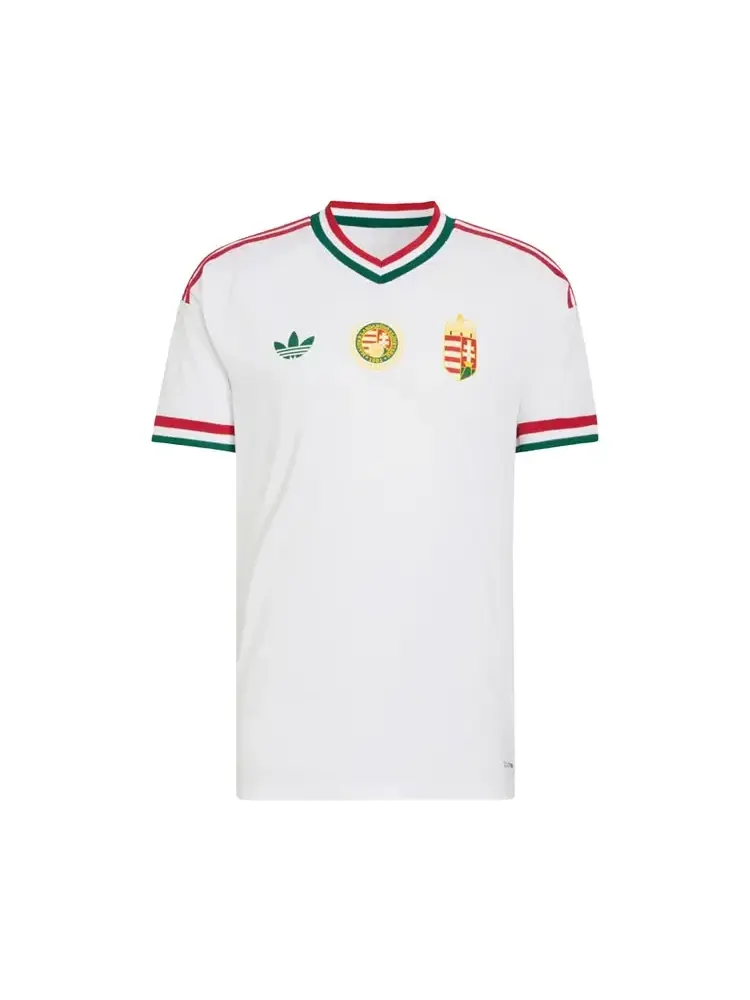 Футболка джерси Adidas Hungary 26 Away Authentic — изображение 1 из 1, белый