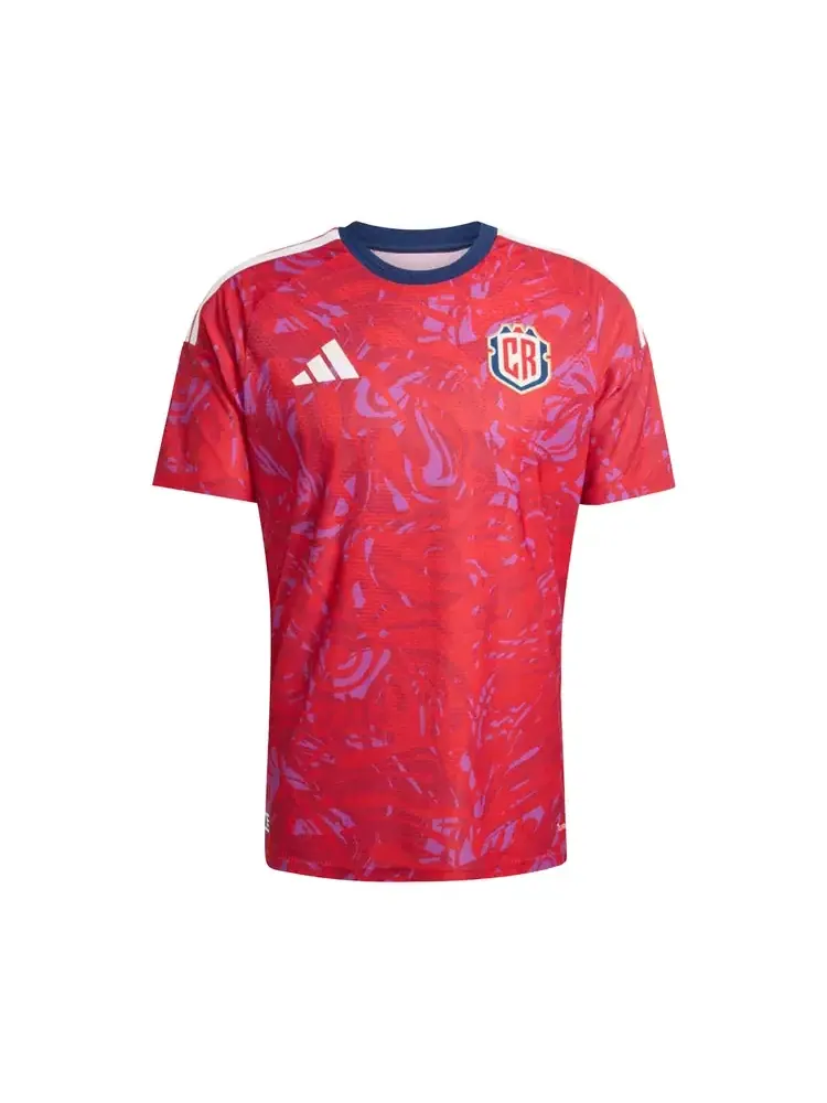 Футболка джерси Adidas Costa Rica 26 Home Authentic — изображение 1 из 1, красный