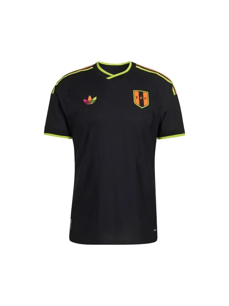 Спортивная футболка джерси Adidas Peru 26 Away — изображение 1 из 1, черный