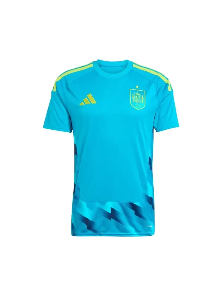 Футболка джерси Adidas Spain 26 Goalkeeper Home — изображение 1 из 2, синий