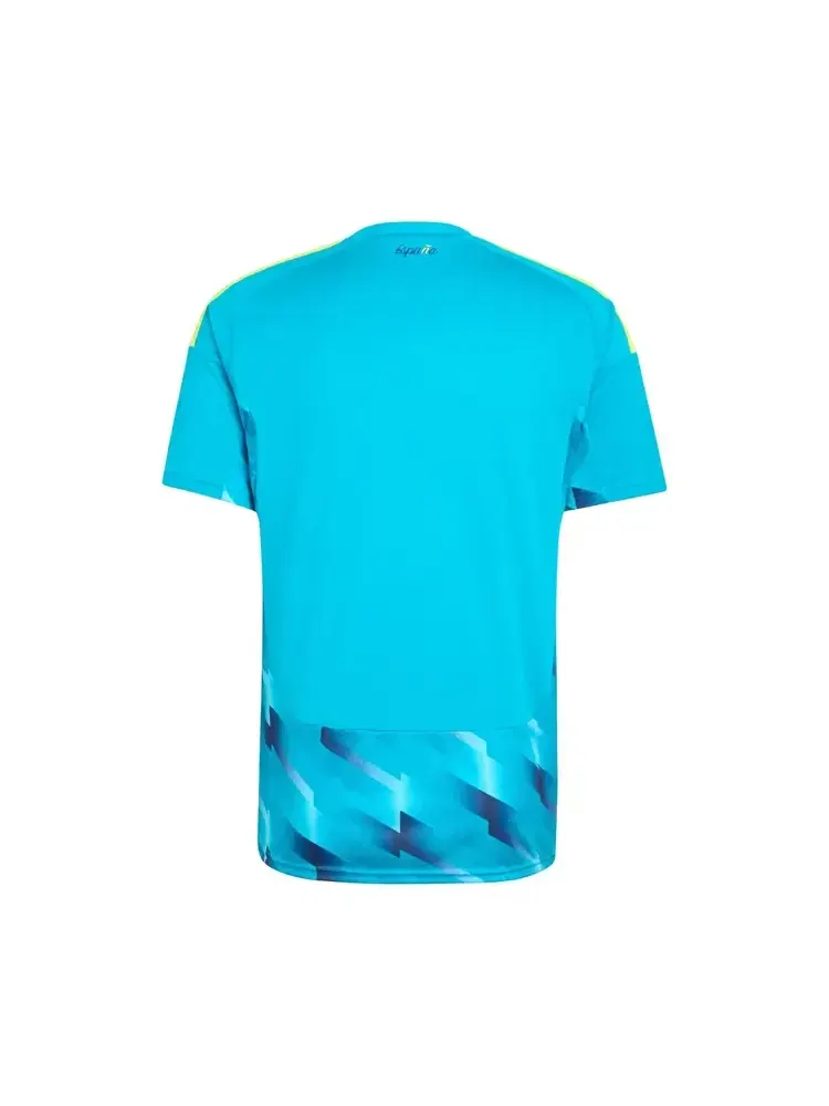 Футболка джерси Adidas Spain 26 Goalkeeper Home — изображение 2 из 2, синий